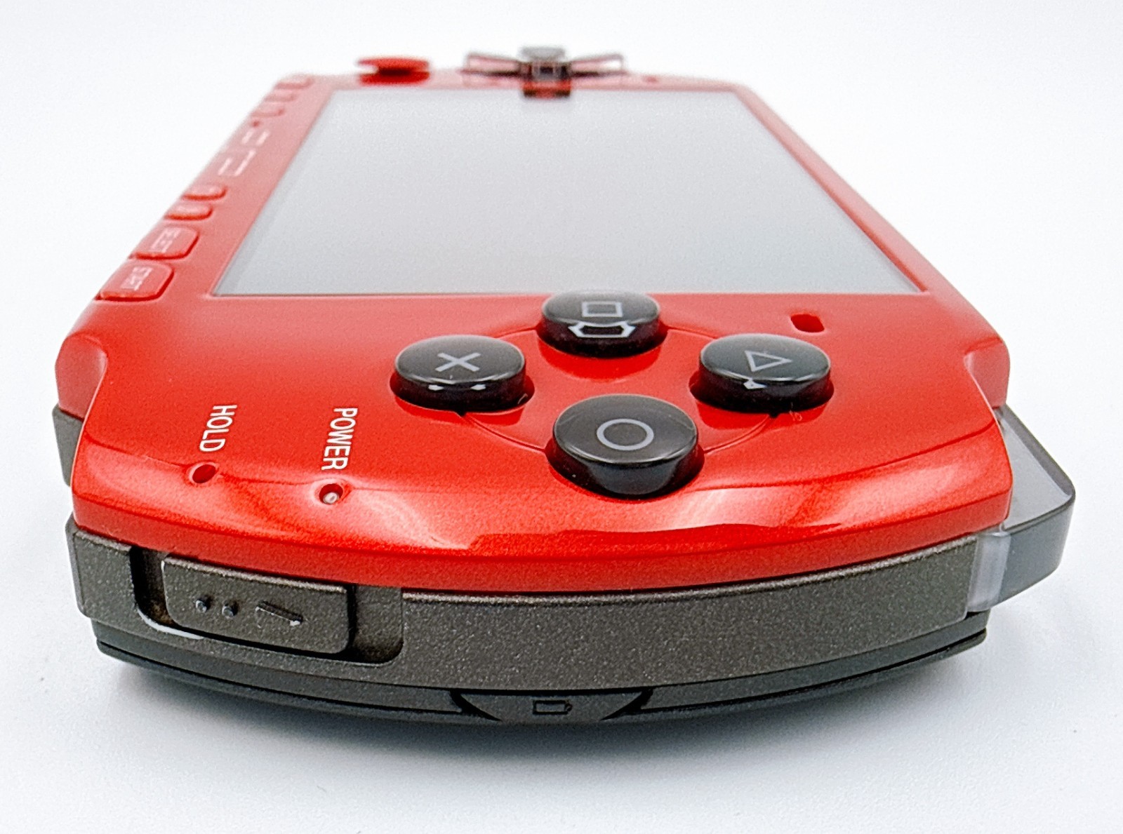 Sony PSP-3000 Console Red Black VALUE PAK Region Free w/2GB, Pouch – Excellent