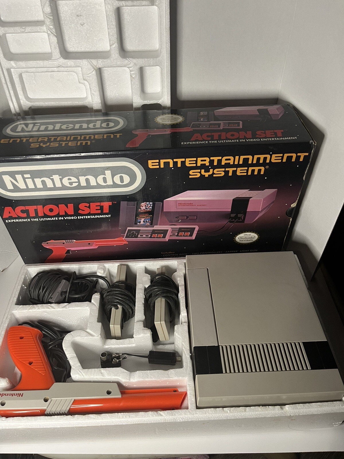 Original Nintendo NES Complete CIB Bundle