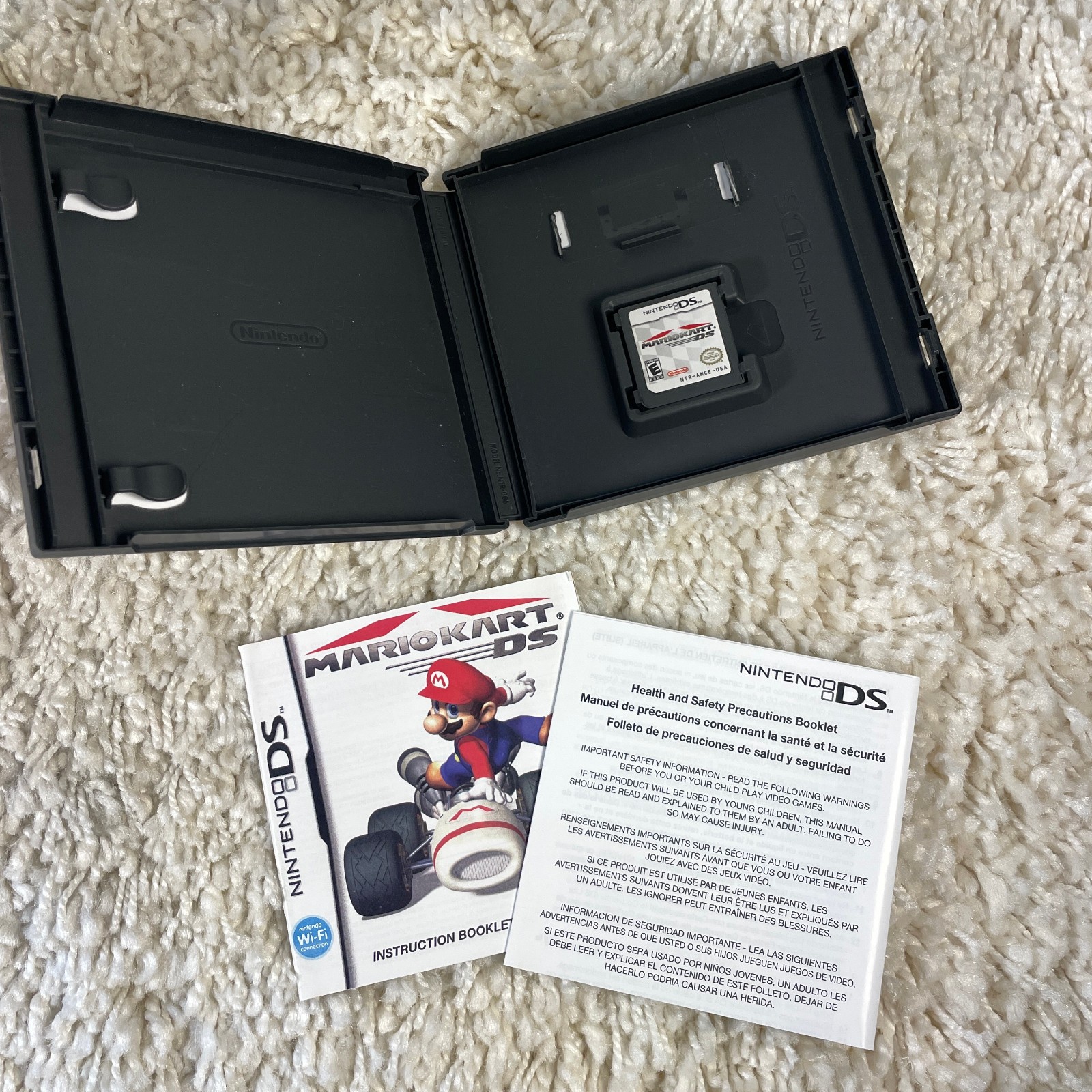 Nintendo DSi XL 25th Anniversary Super Mario Bros. Red Handheld UTL-001 in Box