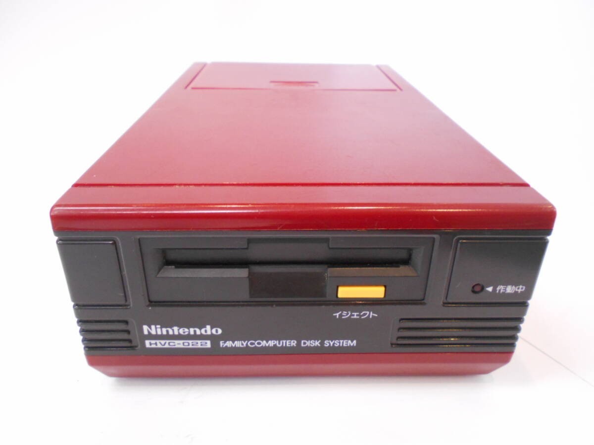 Nintendo Famicom Nes Disk System HVC-022 Console Variation New Belt Working