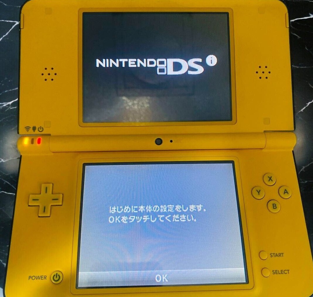 Nintendo DSi LL XL Console Japanese Ver Accessory Select Used good condition