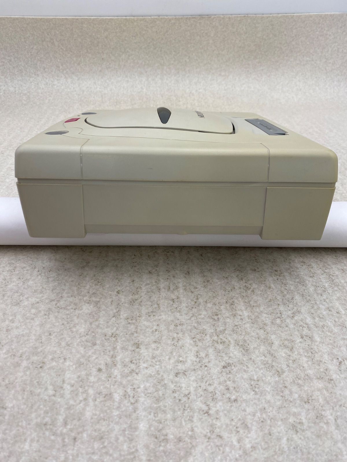 Sega Saturn HST 3220 console with 2 controllers