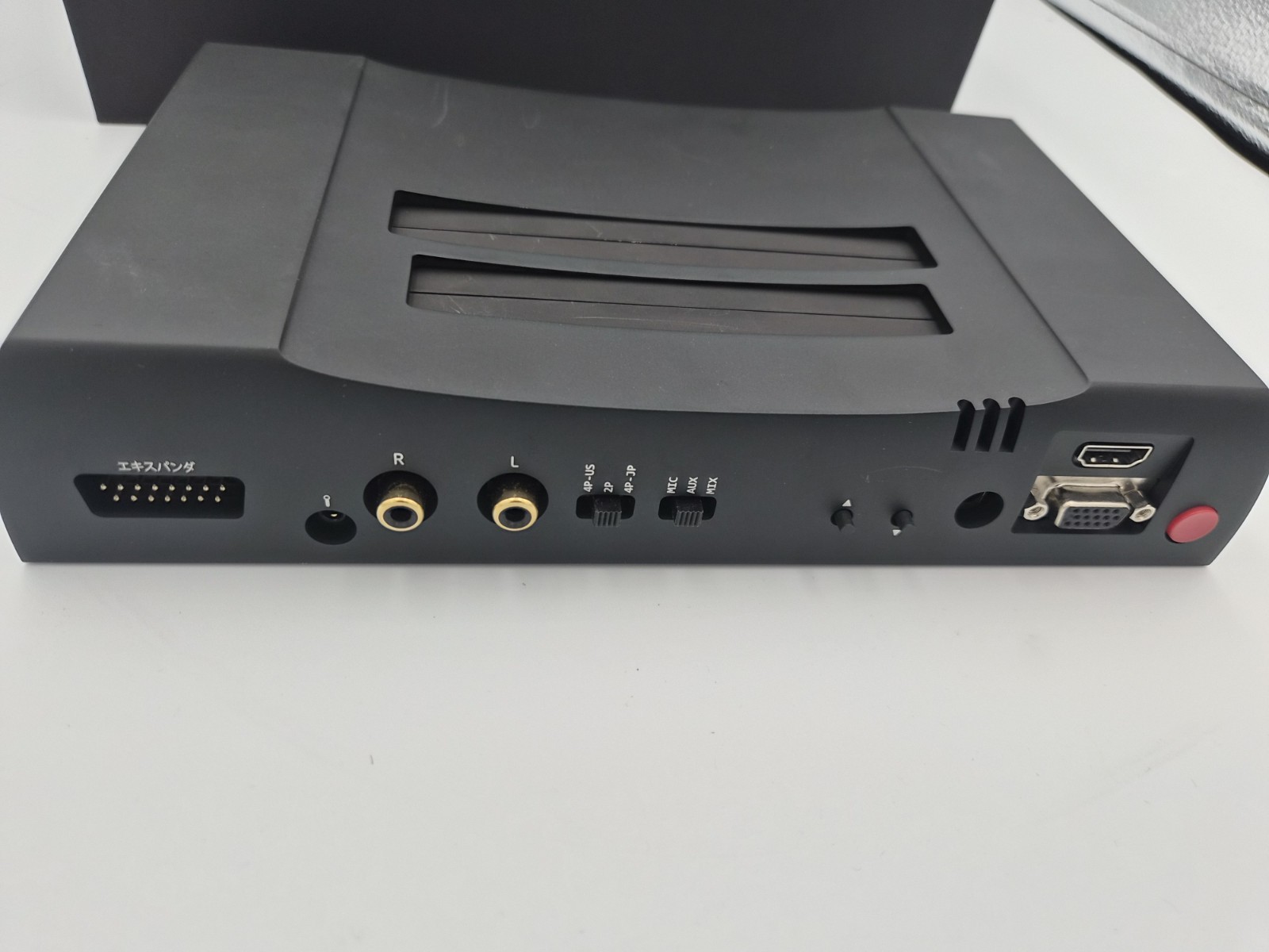 Black Analogue Nt Original (Not Mini) with Nintendo Hardware and HDMI Upgrade
