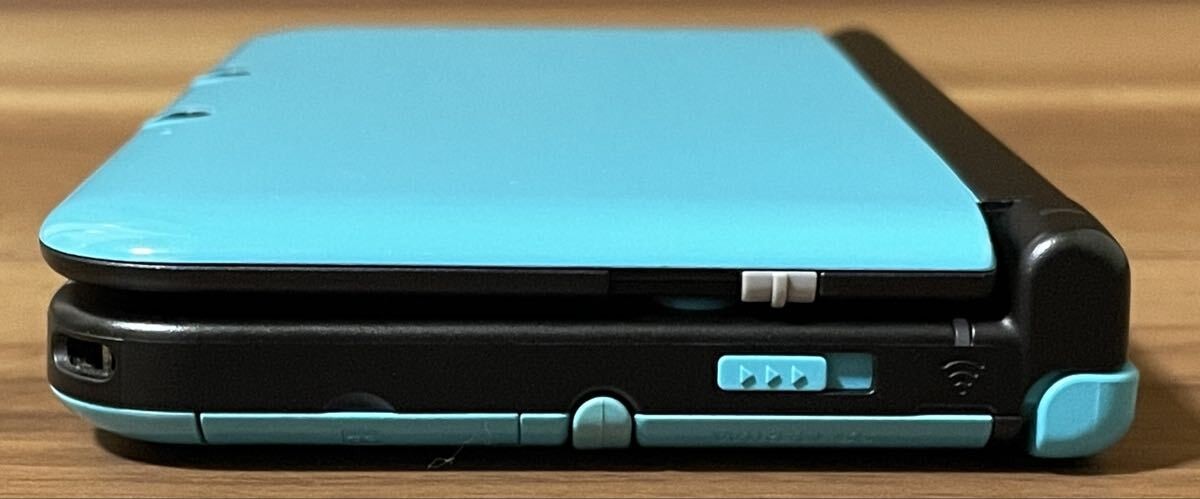 [Tested and Working] Nintendo 3DS LL Limited Pack Turquoise x Black