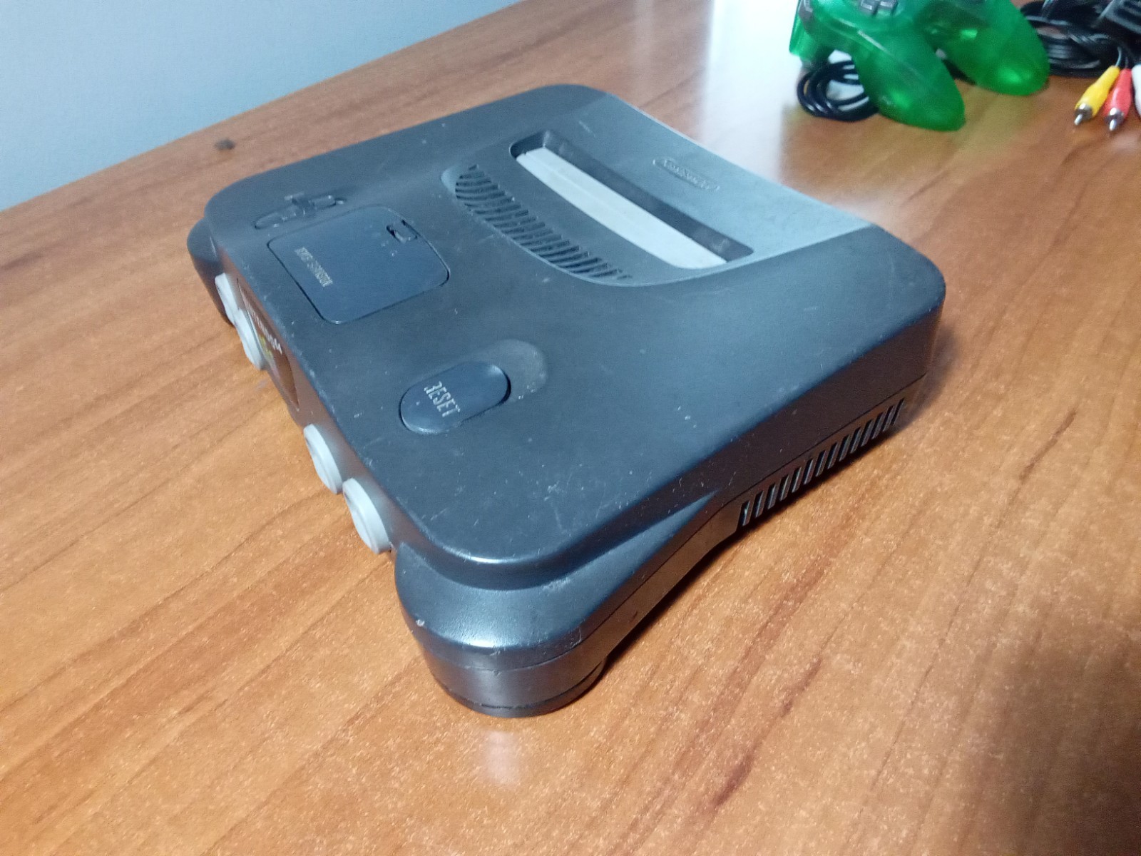 Nintendo 64 N64 System Console – Charcoal Gray + Cables + Controller TESTED LotB