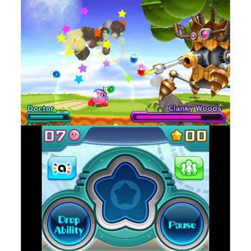 Kirby Planet Robobot 3DS Brand New Game Special (Multiplayer, 2016 Platform)