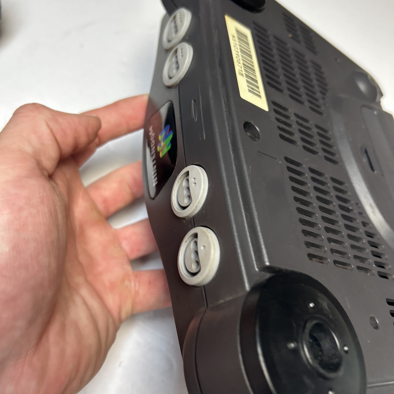 Nintendo 64 N64 Video Game Console Only NUS-001 UNTESTED