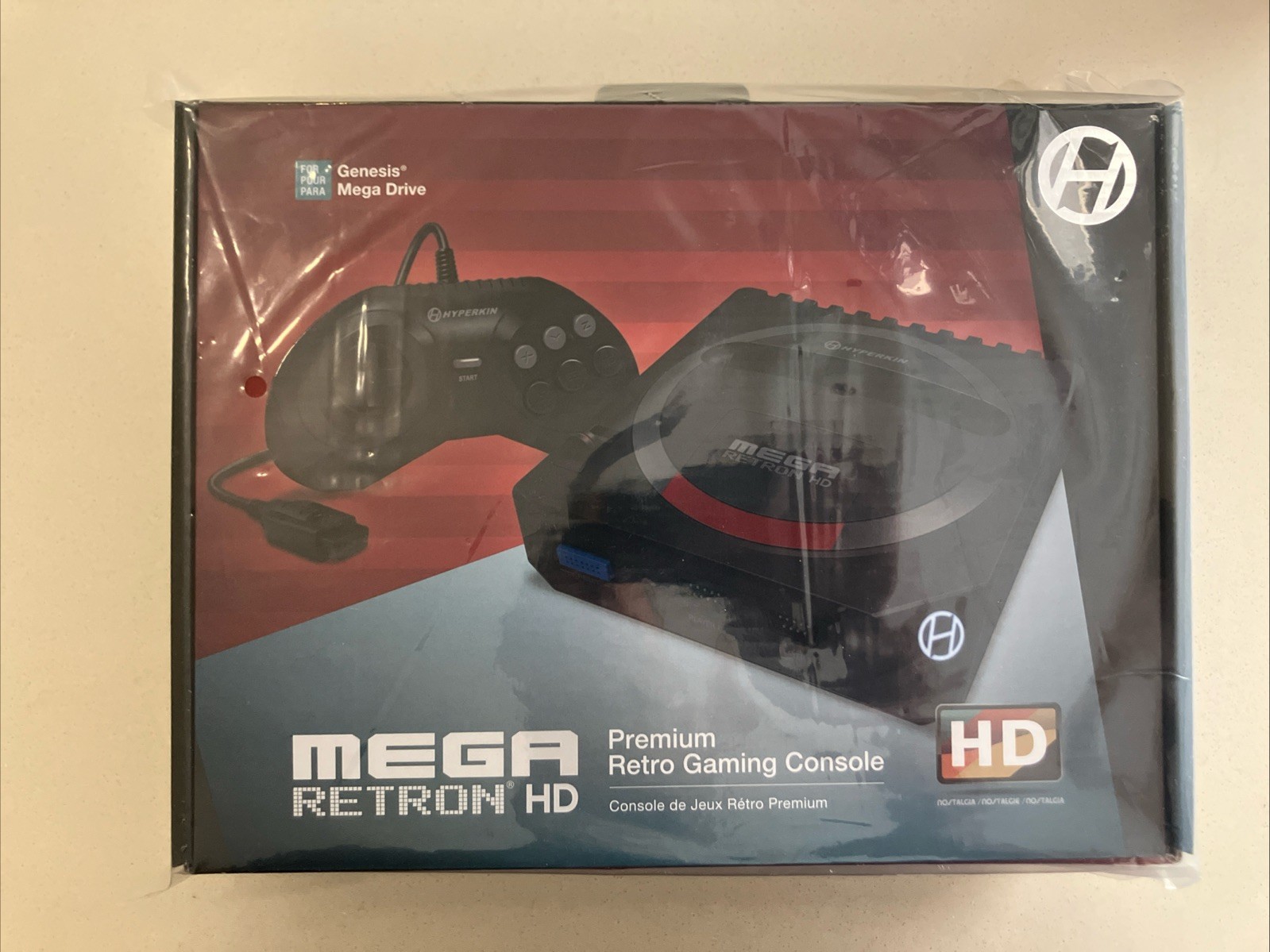 Hyperkin M07312 Megaretron HD Gaming Console Brand NEW!