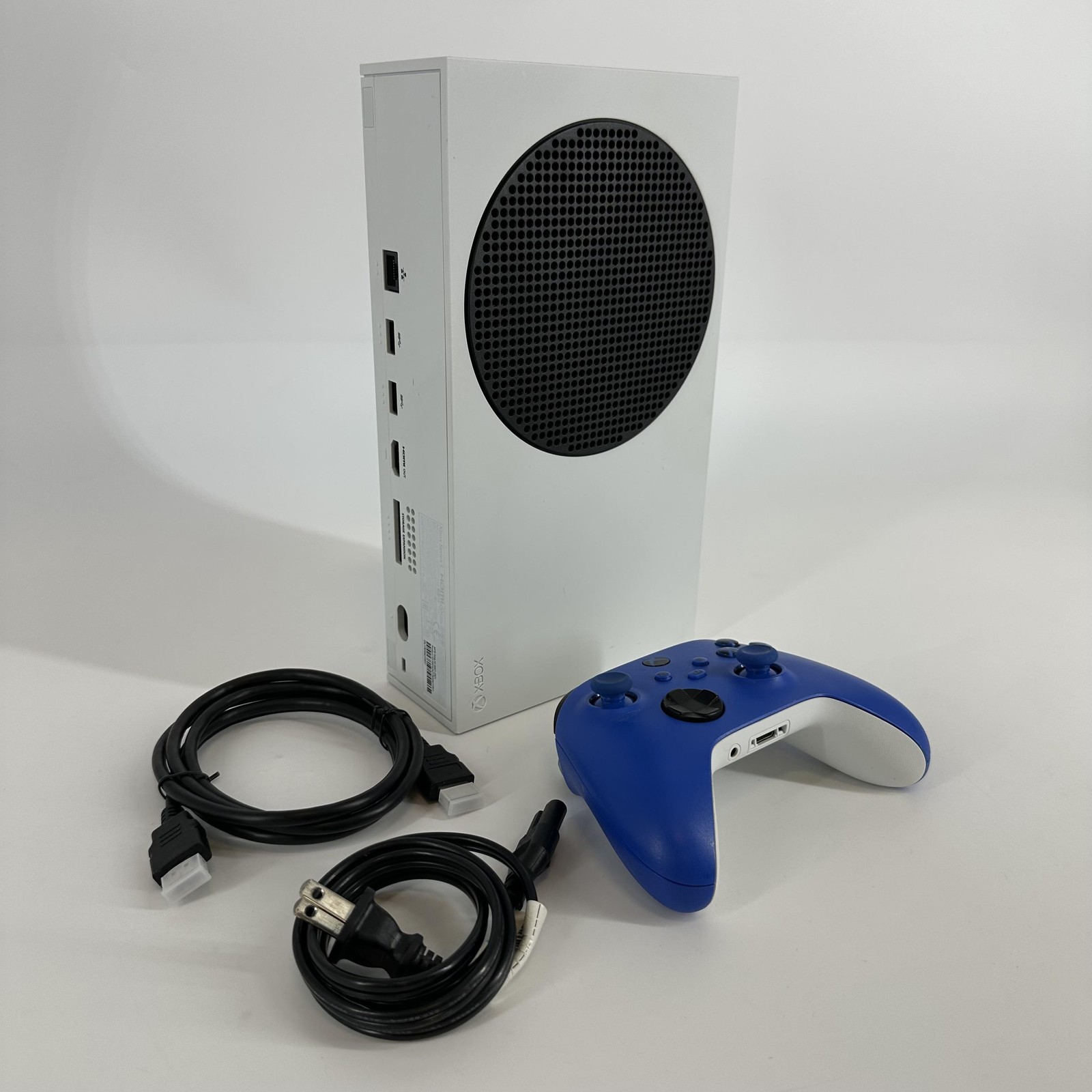 Microsoft Xbox Series S Console White 512GB w/ Controller/HDMI – Very Good