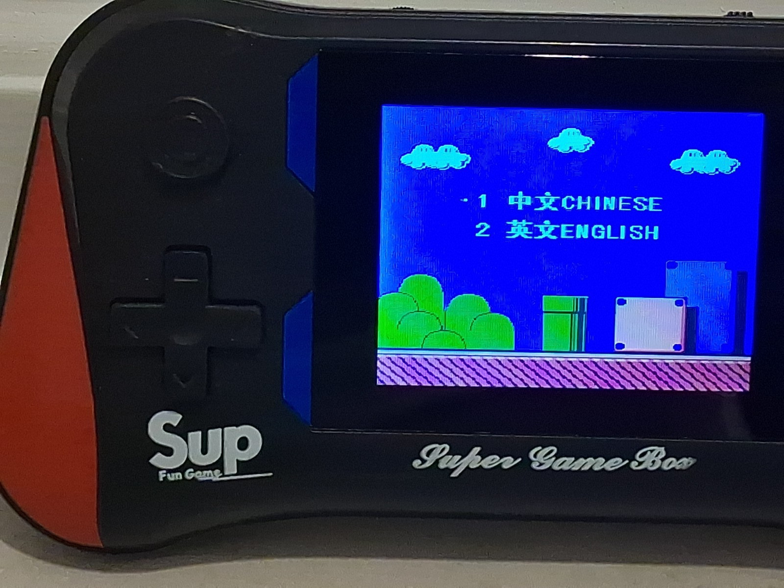 Sup Game Box 500in 1, Game for Kids Brick, Handheld Game Console