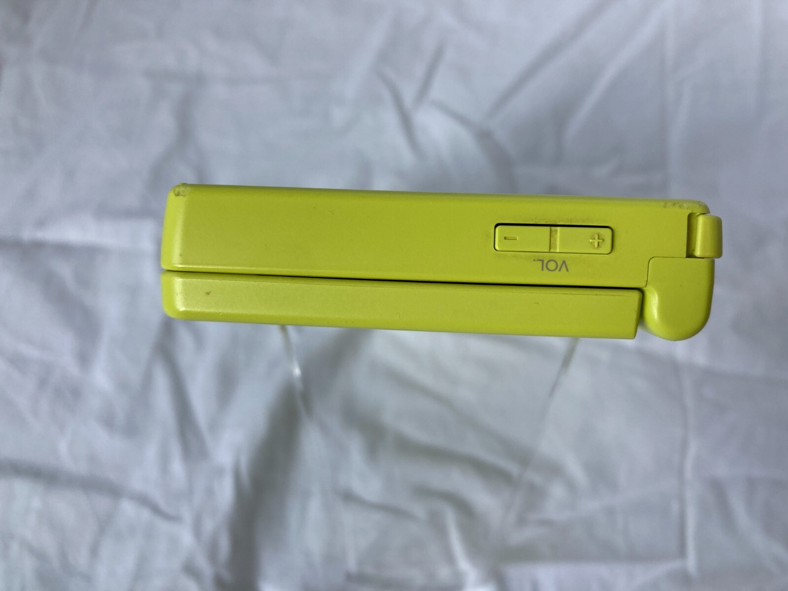 Nintendo DSi Console yellow Bemoji training used good cleaned up ship from Japan