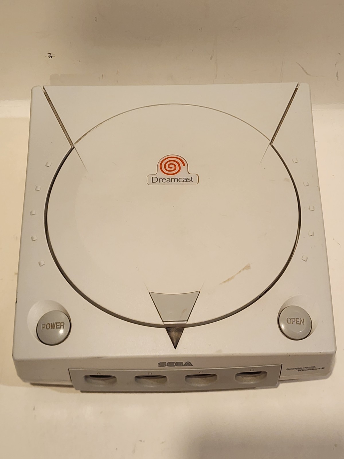 Sega Dreamcast Console Bundle HKT-3020 -Tested Working