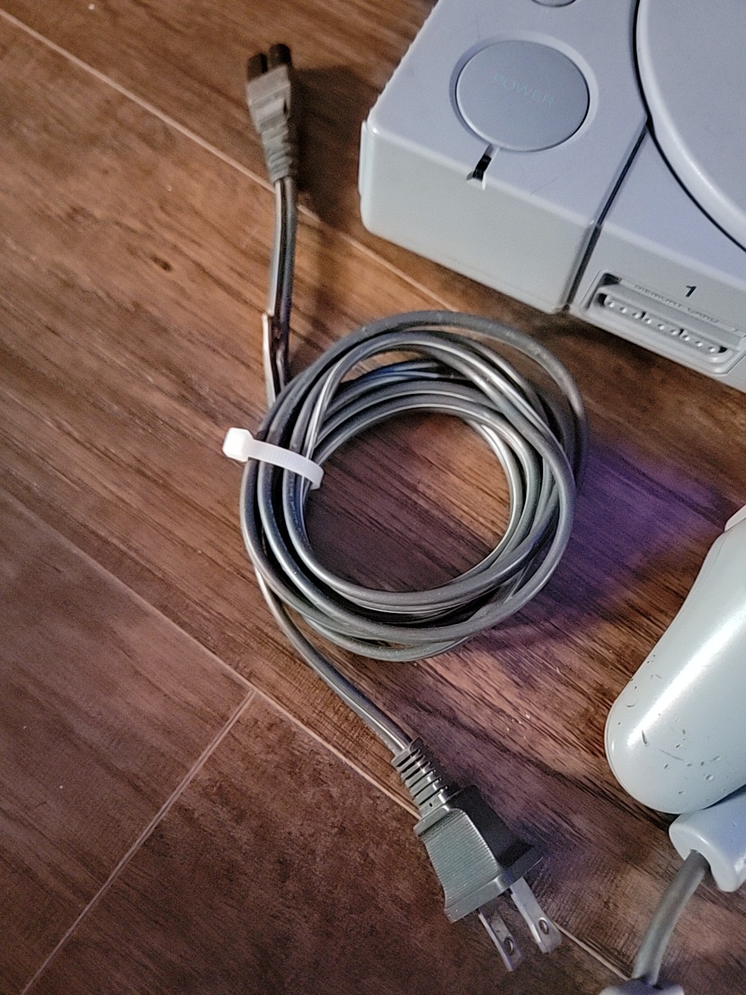 Sony PlayStation 1 Video Game Console – Gray One Controller No Av Cord