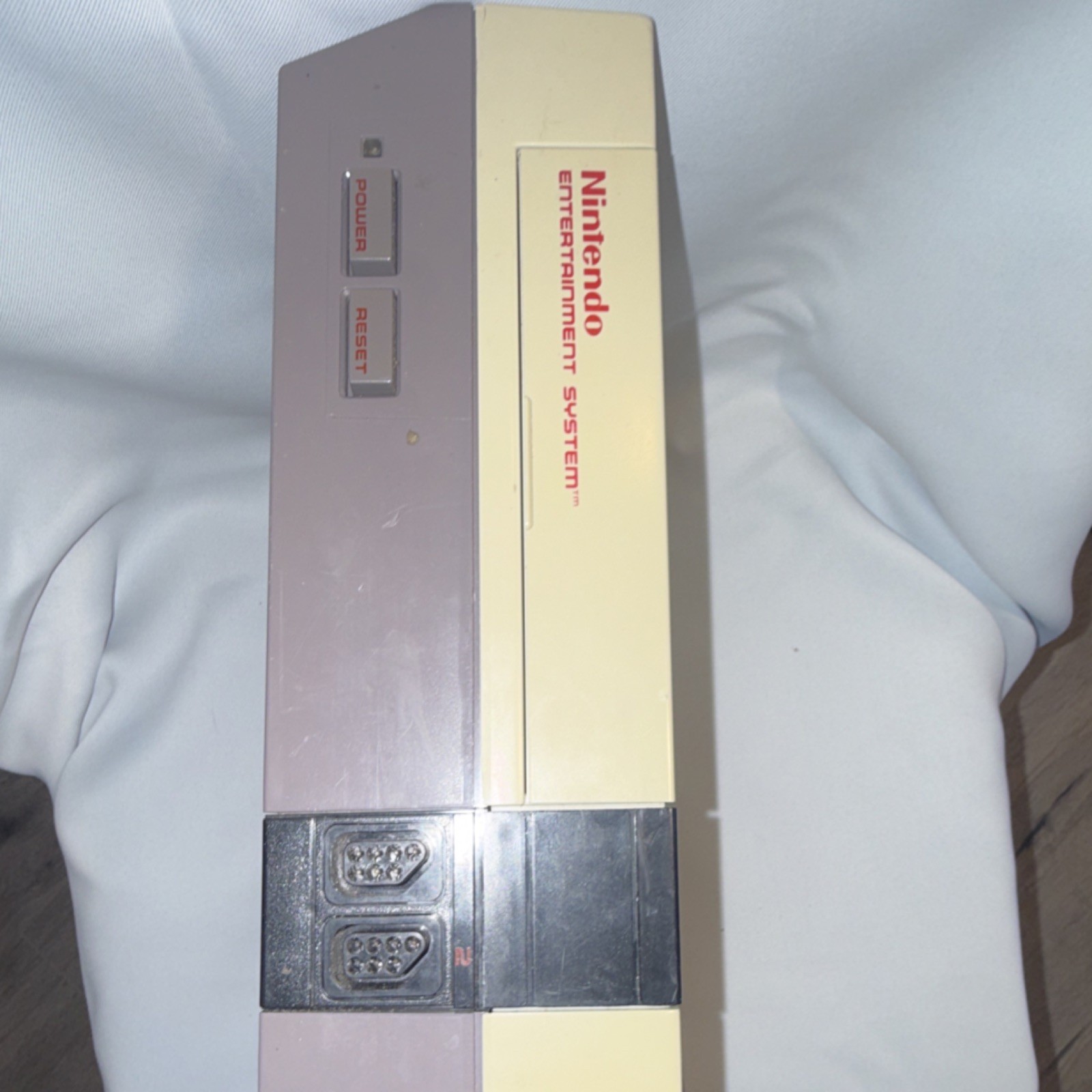 Nintendo Entertainment System NES-001 Console Gray/Beige RF Composite RCA