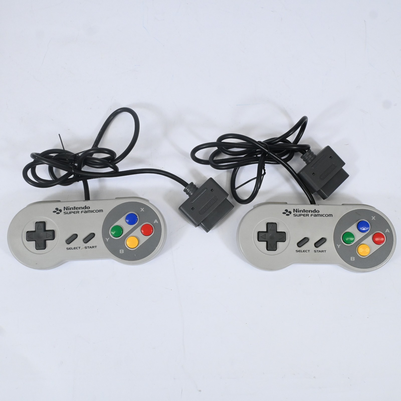 Nintendo Super Famicom Console Boxed Tested Working 2 Controllers AV Cable