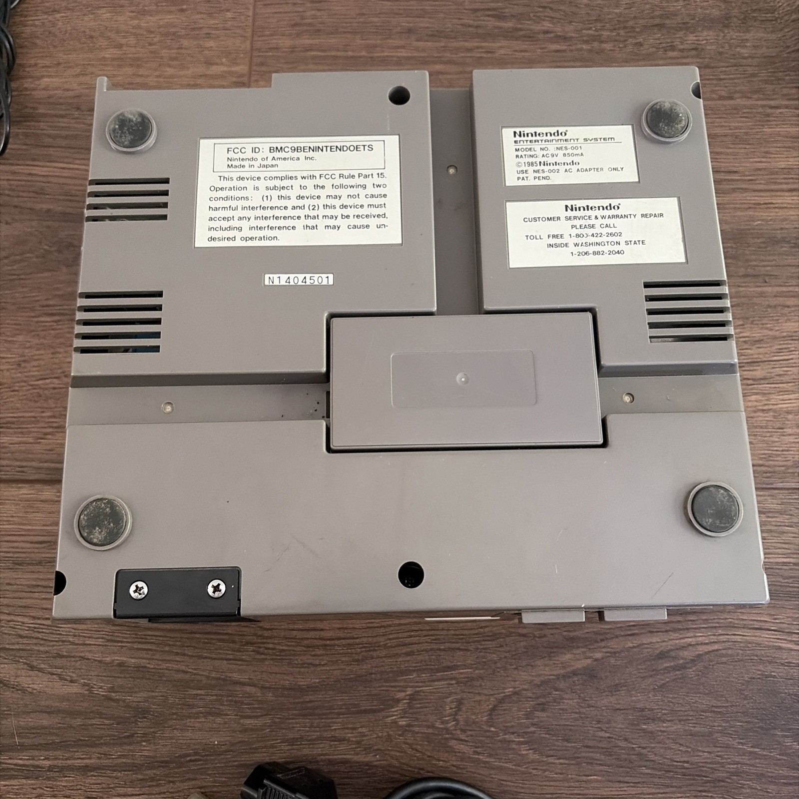 NES Nintendo Bundle Lot – Tested – Console, Controllers, Gun, Mario Duck Game