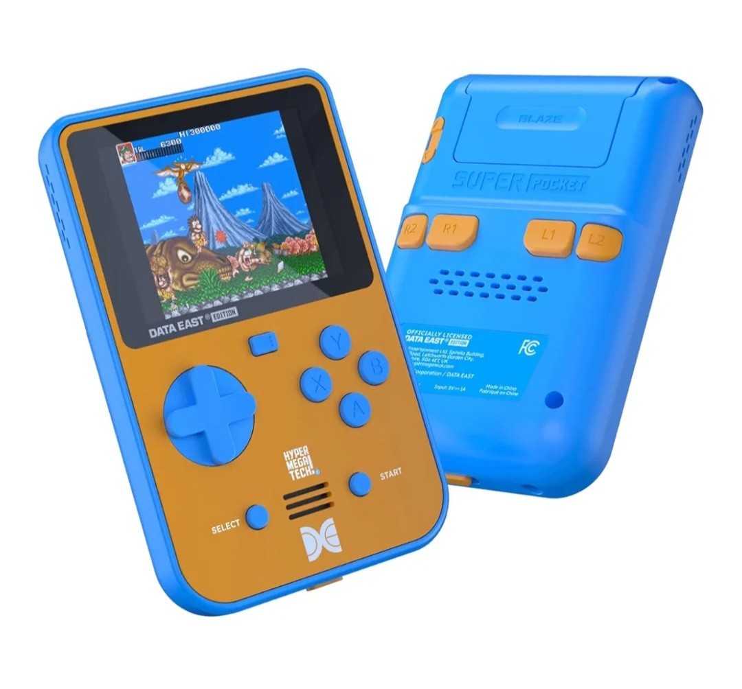 HyperMegaTech! Super Pocket Data East Edition