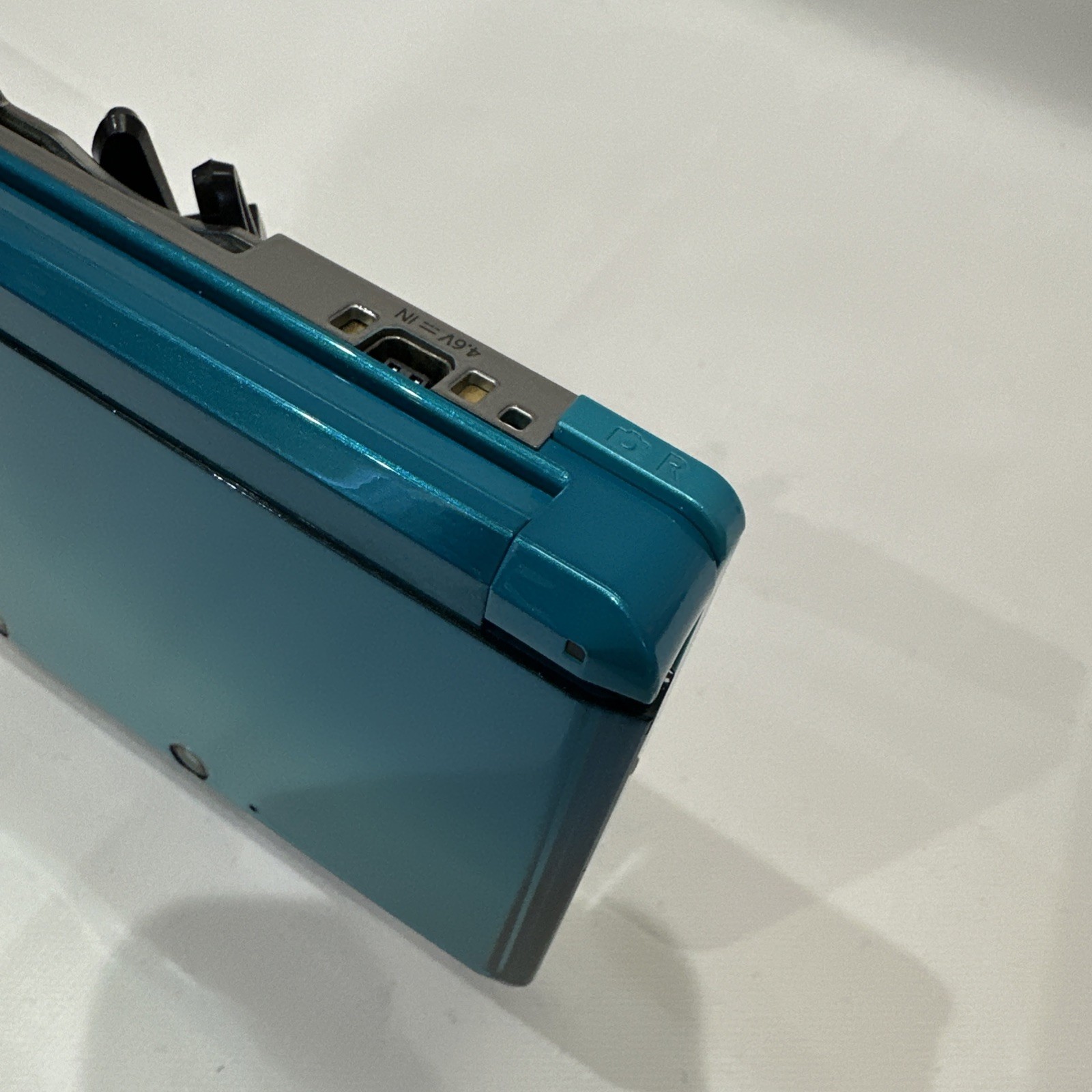 *TESTED* JAPANESE Nintendo 3DS Aqua Blue Console Complete In Box CIB #G68