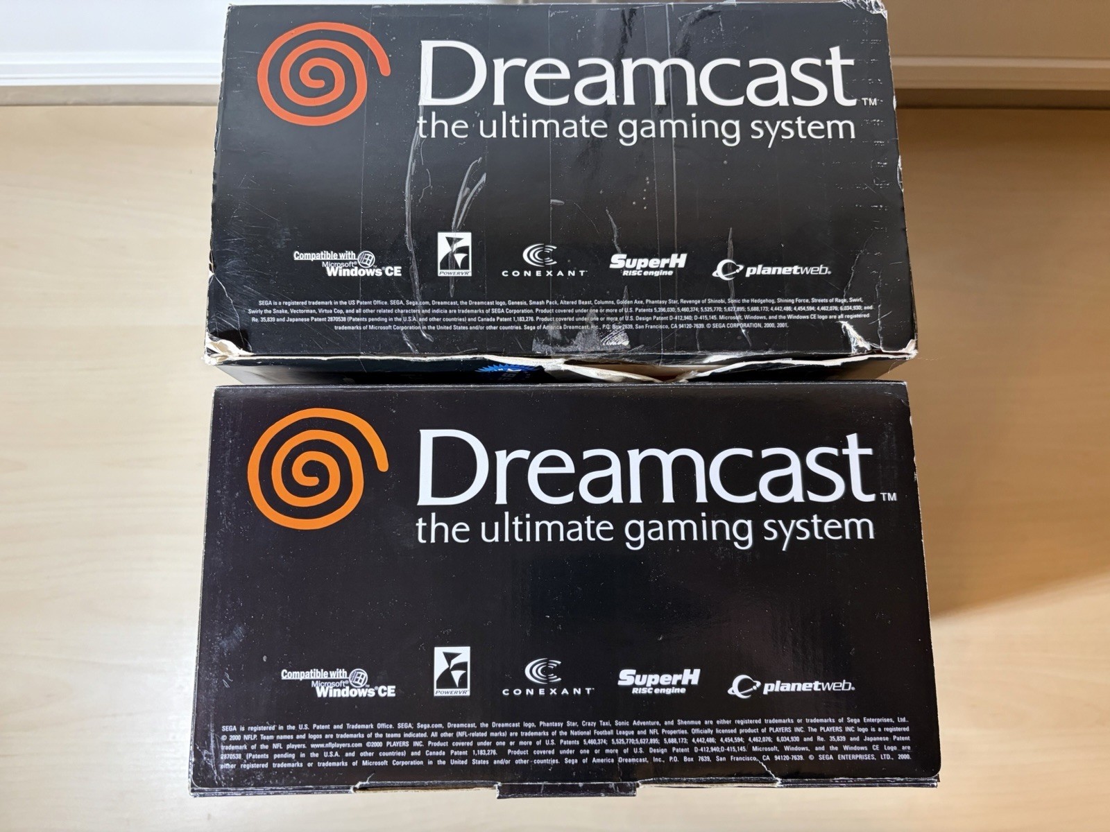 Sega Dreamcast Smash Pack Set White Game Console Complete In Box Mint