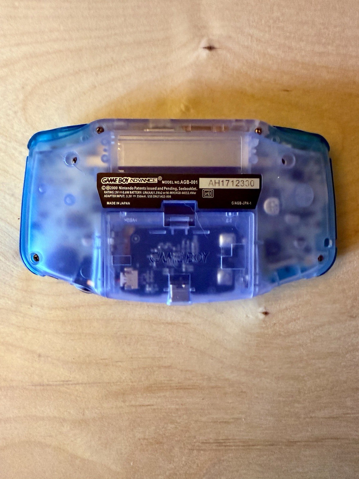 Nintendo Game Boy Advance | Hispeedido IPS Screen & USB-C charging + Extras