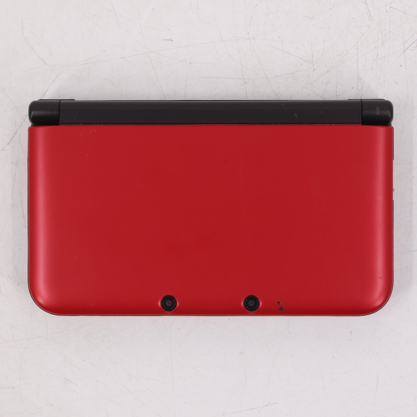 Nintendo 3DS XL Red/Black Console Bundle 6 Games