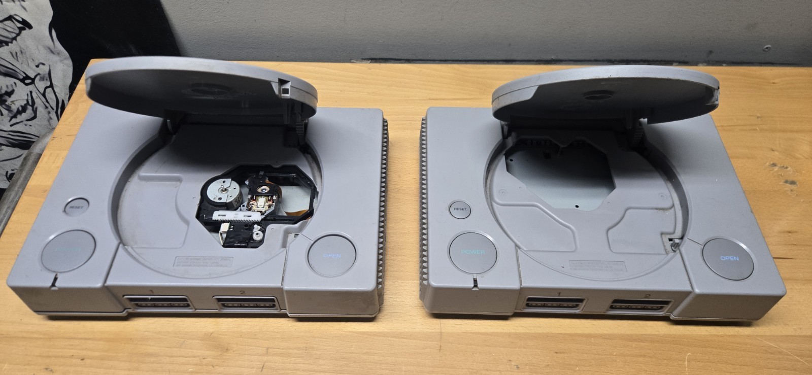 Sony PlayStation 1 PS1 Console Gaming System Only – Parts Only Condition Unknown