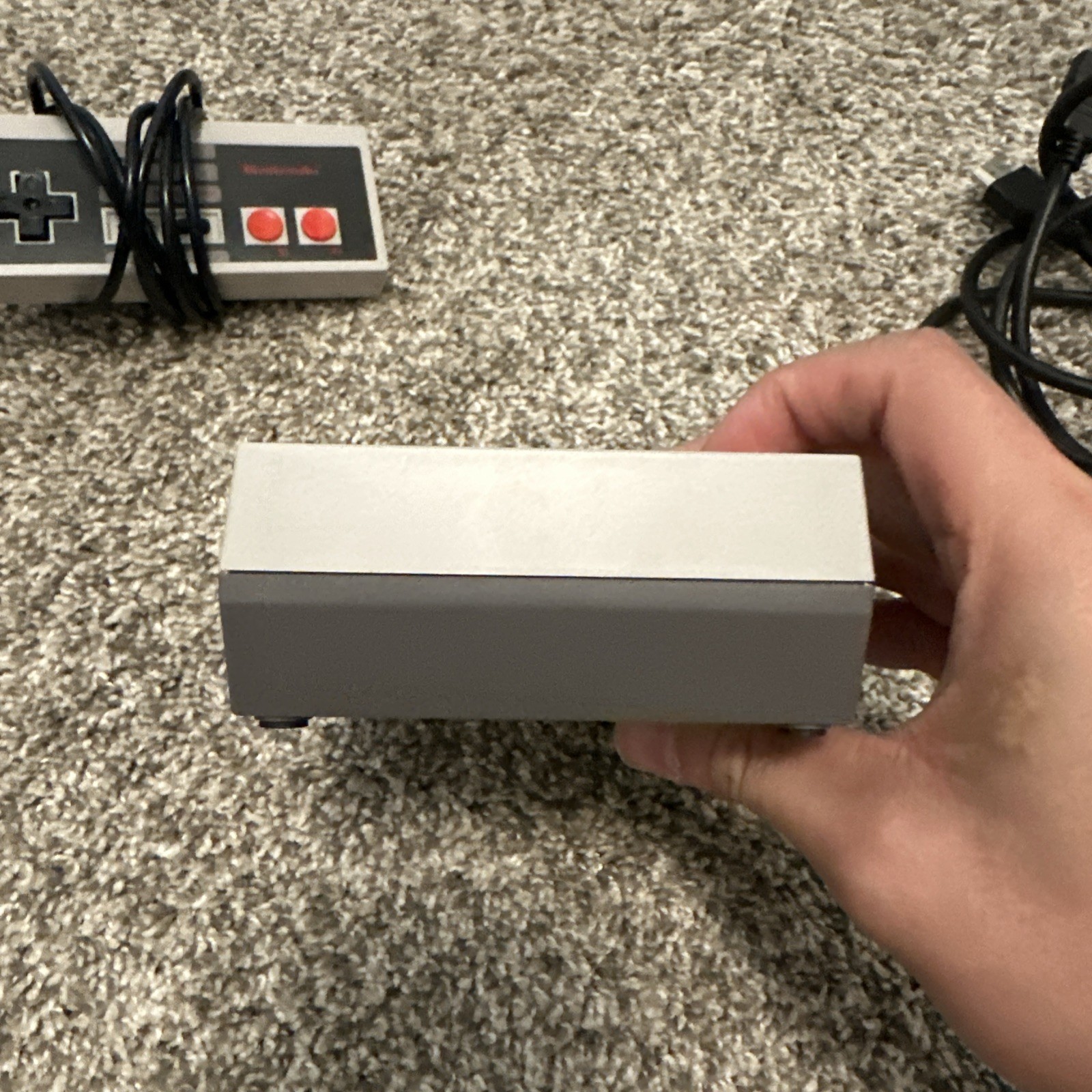 Nintendo NES CLV-001 Mini Console W/ Controller & HDMI Cable Tested