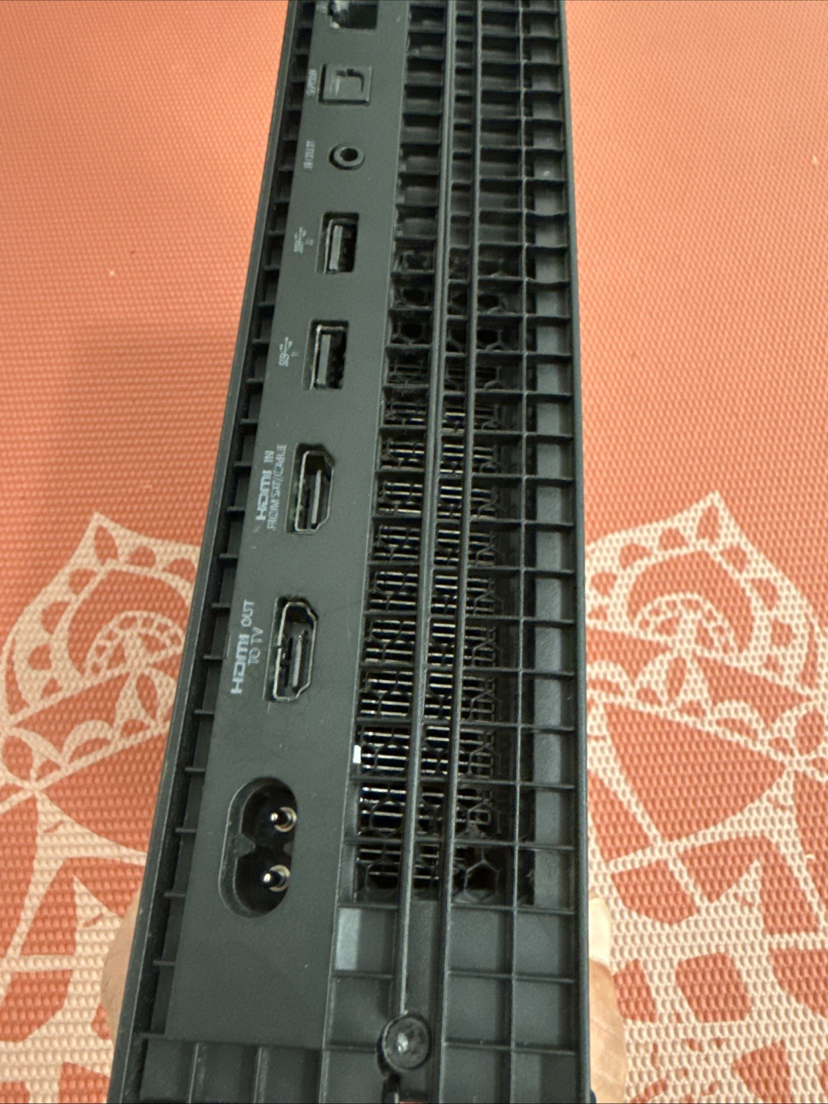 Microsoft Xbox One X 1TB Console – Black (For Parts)