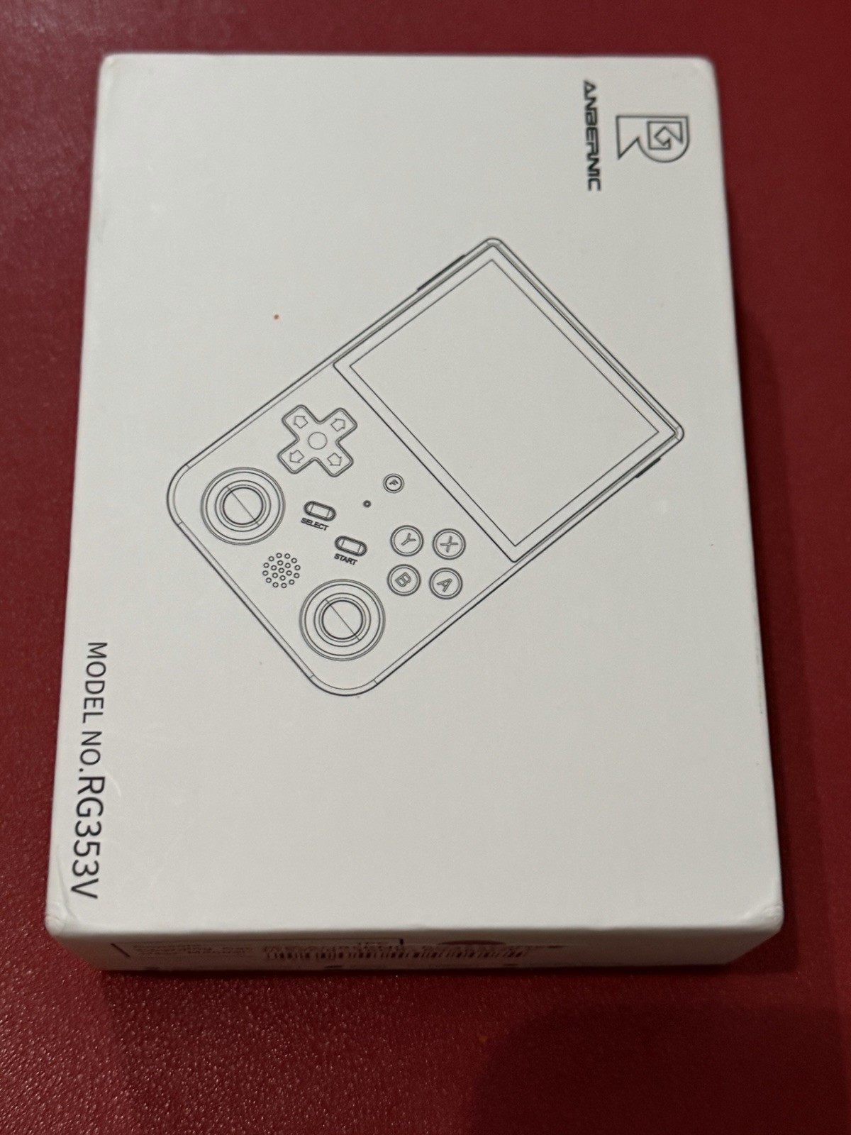 Anbernic RG353VS Android Linux 64-bit Handheld Game Console 64GB + 64GB | Games