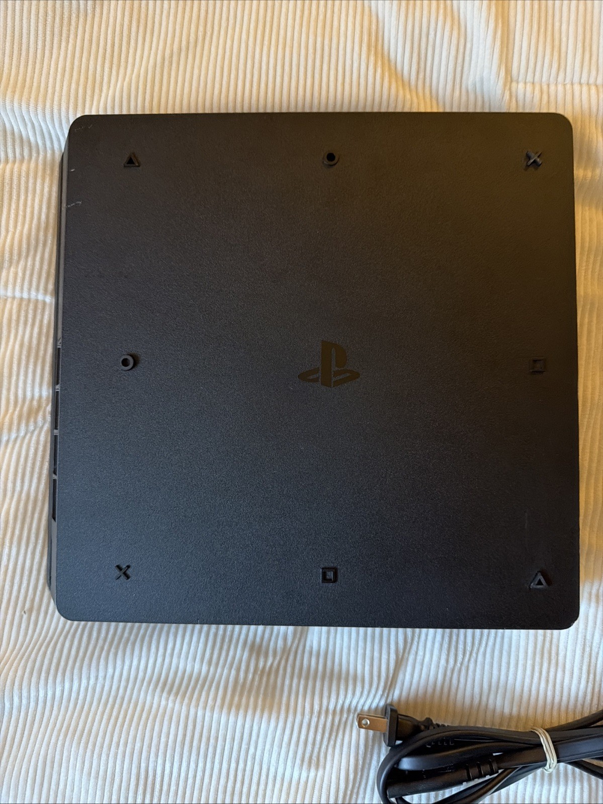 Sony Playstation 4 Slim PS4 500GB Console Controllers Cables LOW FIRMWARE 12.50