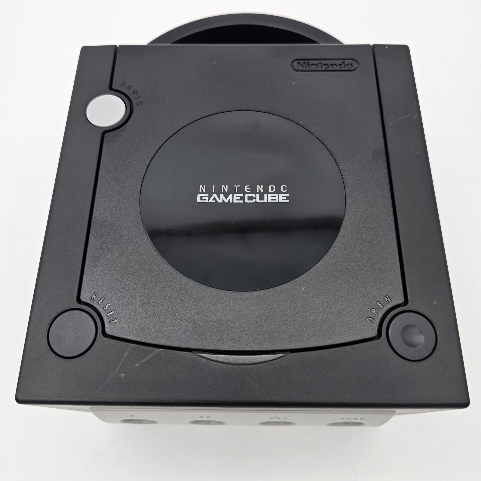 Nintendo GameCube Black DOL-101 Console Bundle Japan Region U.S Seller TESTED