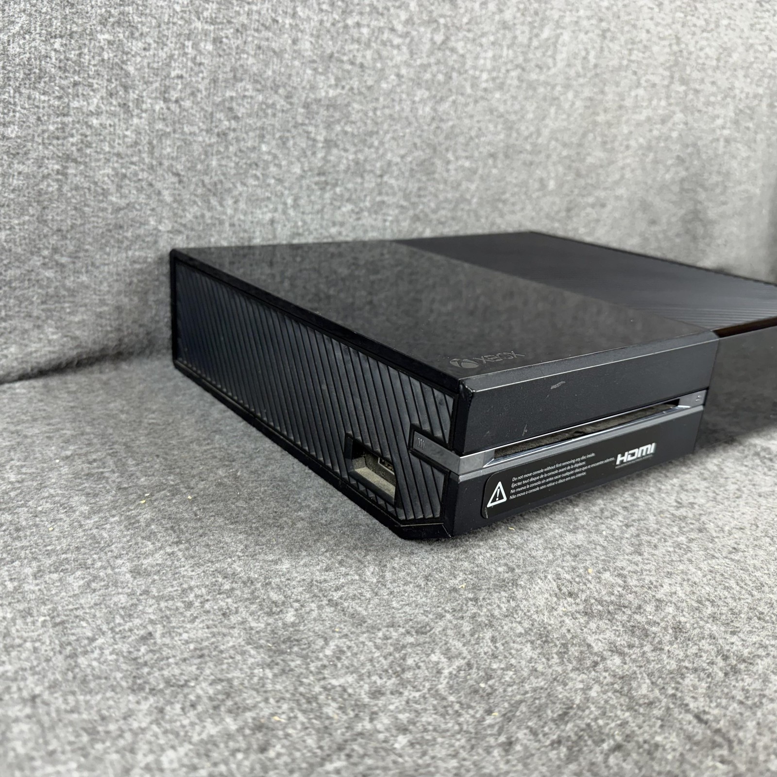 Microsoft Xbox One Console Model 1540 Black Power Supply HDMI Tested NTSC-U/C