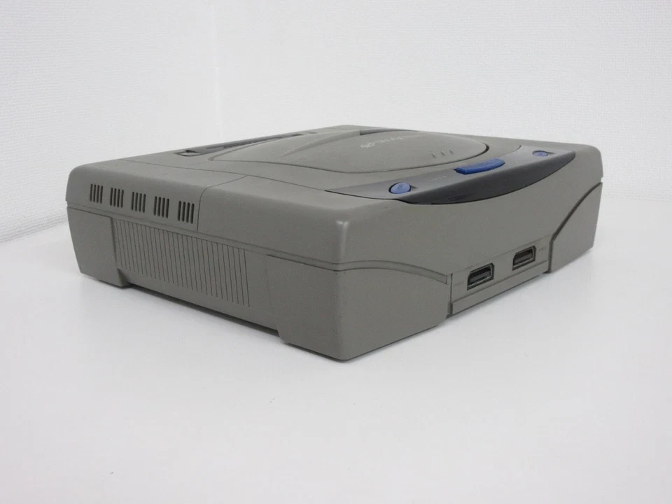 SEGA Sega Saturn console Controller Cable set Gray HST-3220 Japan SS TESTED