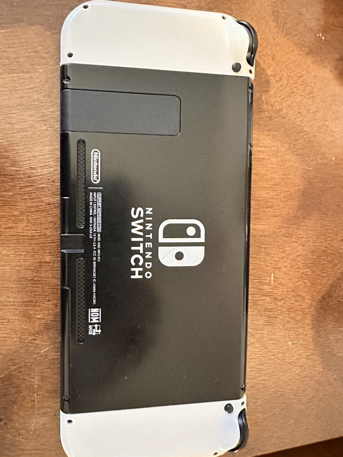 Nintendo Switch Handheld Console With Extras