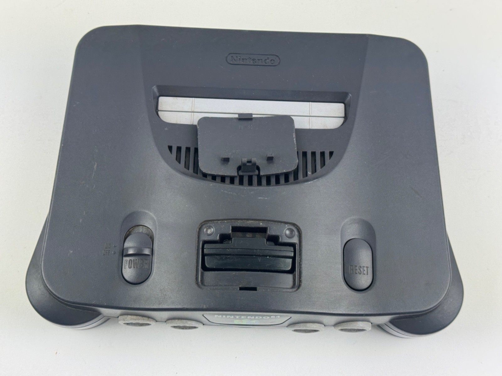 Nintendo 64 N64 NUS-001 System Console Bundle w/ Controllers & Hyper Pak Plus