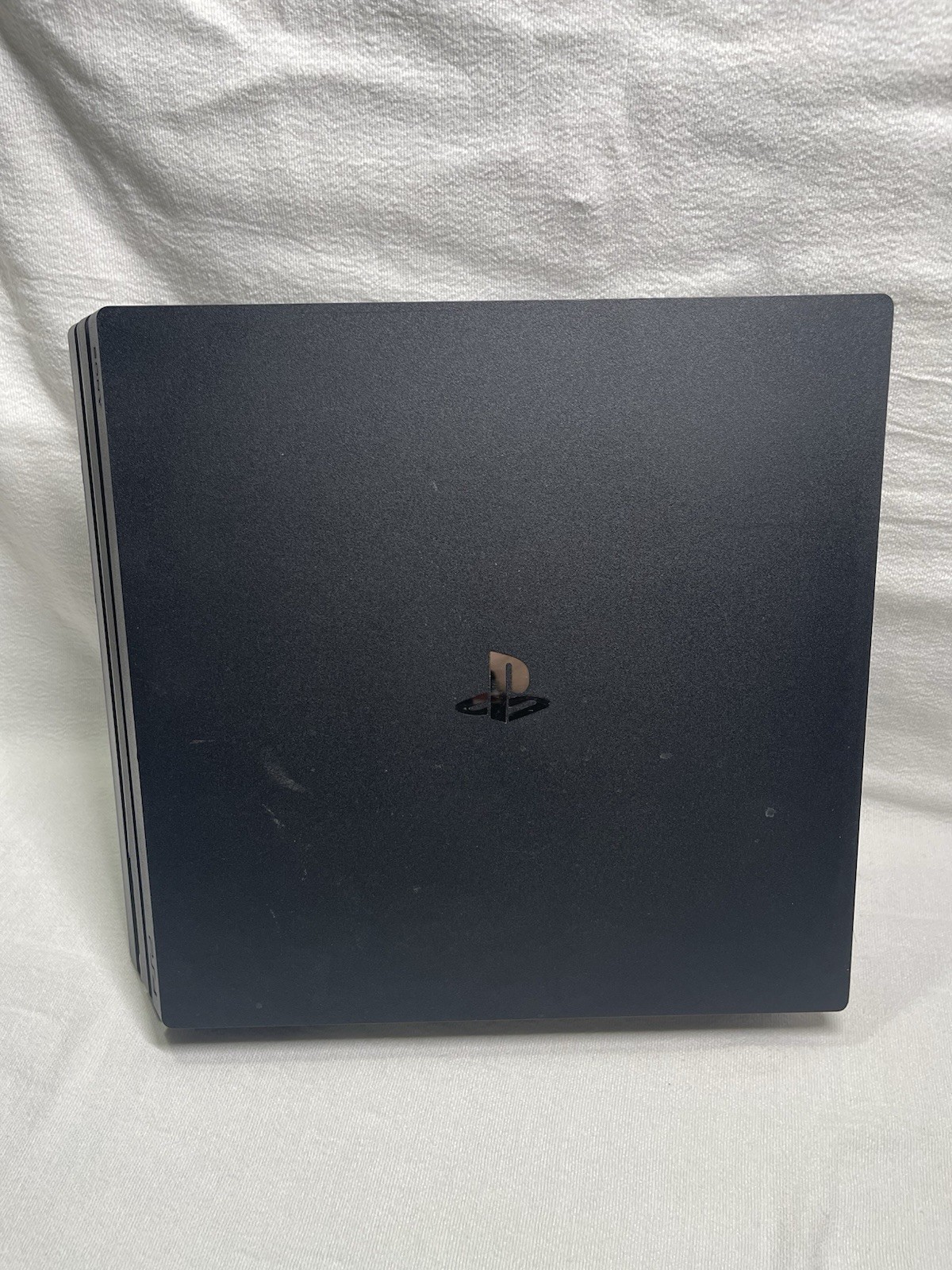 Sony PlayStation 4 Pro PS4 1TB Black Console CUH-7215B *Tested And Working*