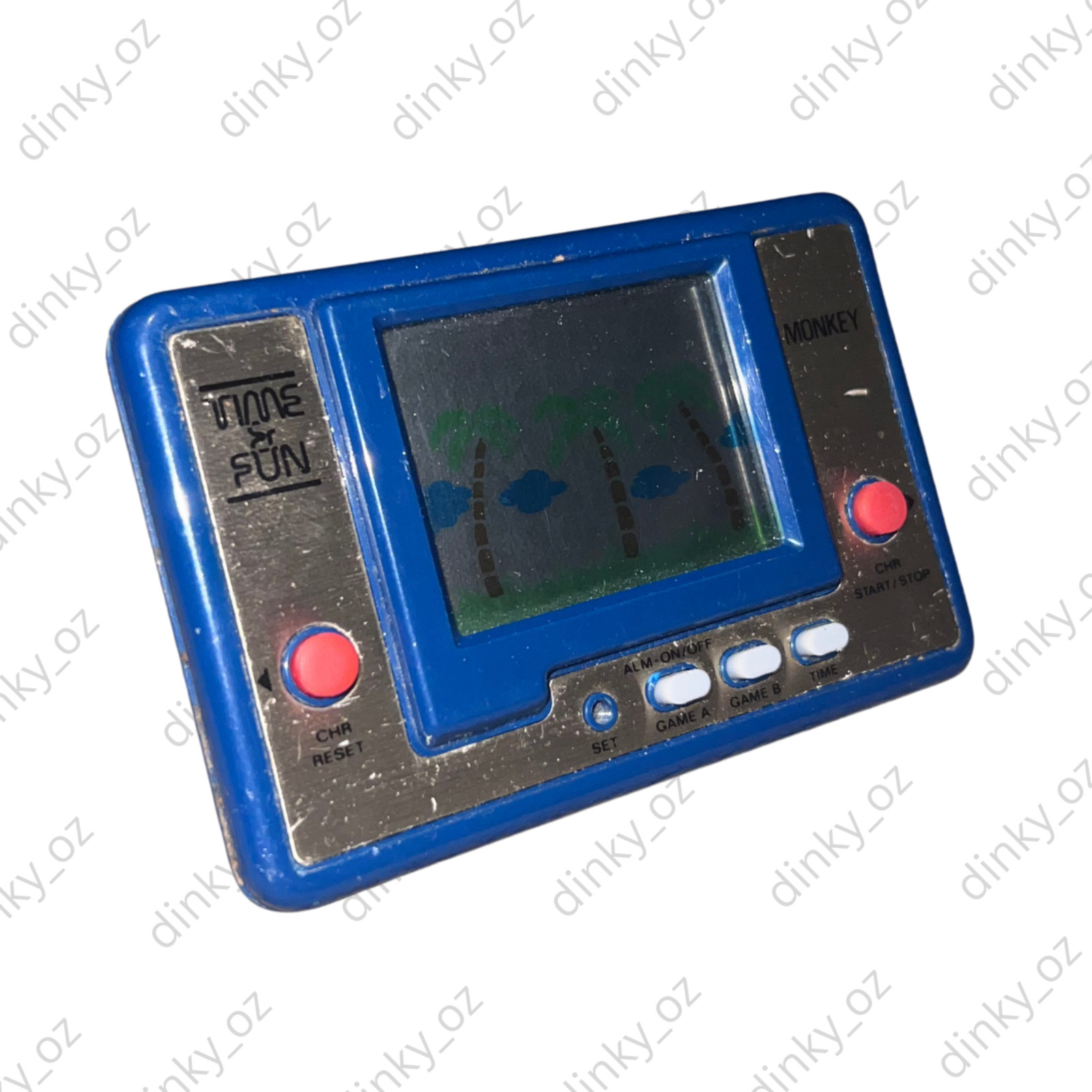 V-Tech Time & Fun ‘Monkey’ WORKING CONDITION IN BOX
