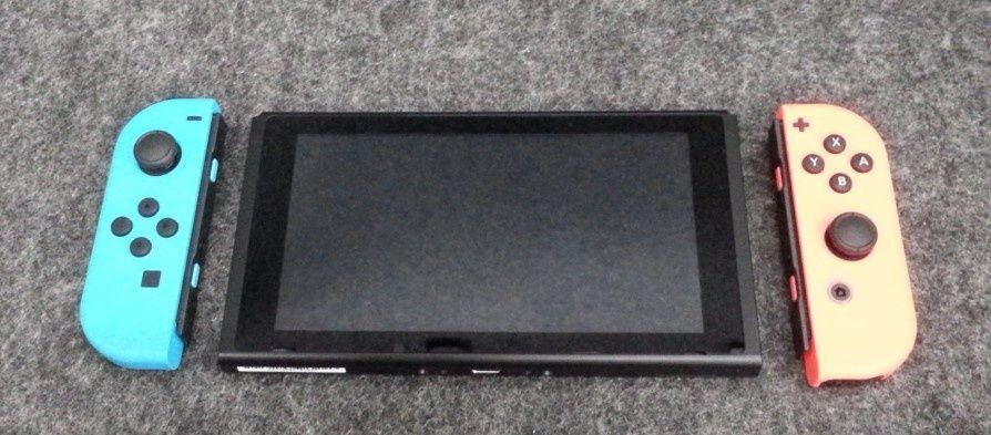 NINTENDO HAD-S-KABAA(JPN) Switch Game Console 32GB Japan Version