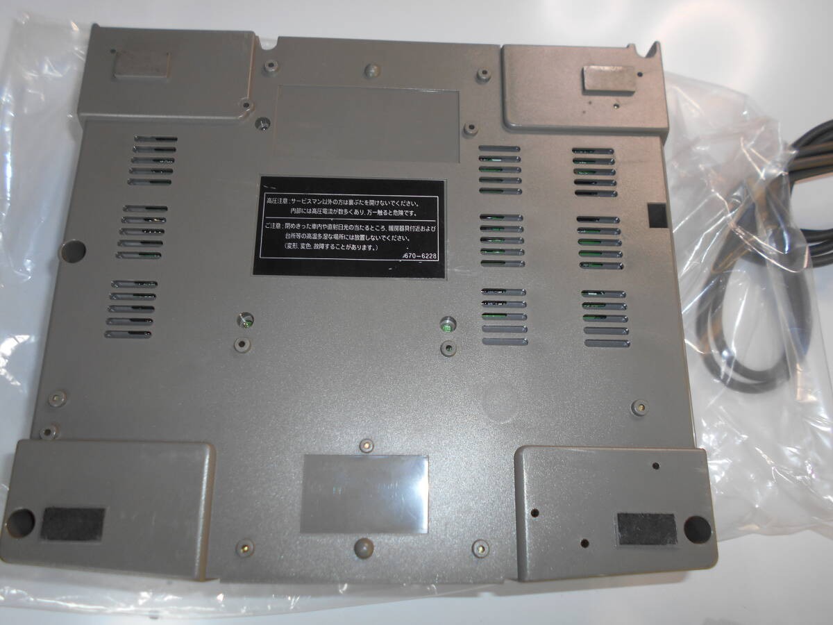 SEGA Saturn HST-3210 Console Gray Set Controller Tested NTSC-J Japan