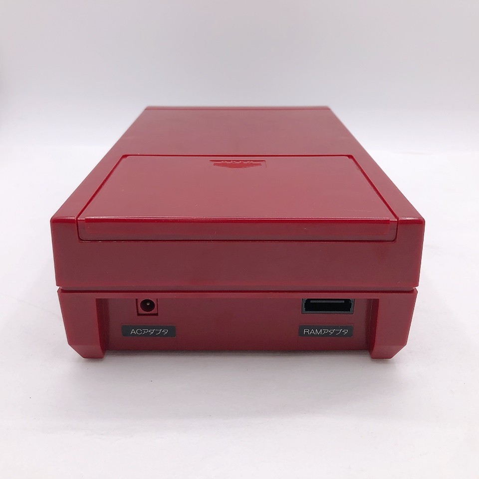 Nintendo Famicom Disk System Console HVC-022 NEW BELT NTSC-J Japan Tested