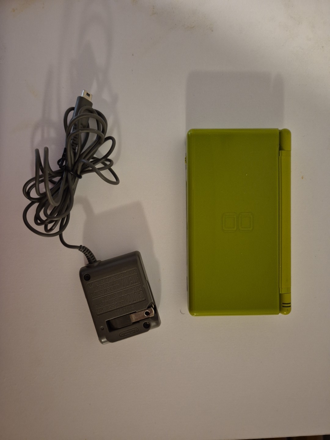 Nintendo DS Lite Personal Trainer: Cooking Special Edition 4MB Green Handheld…