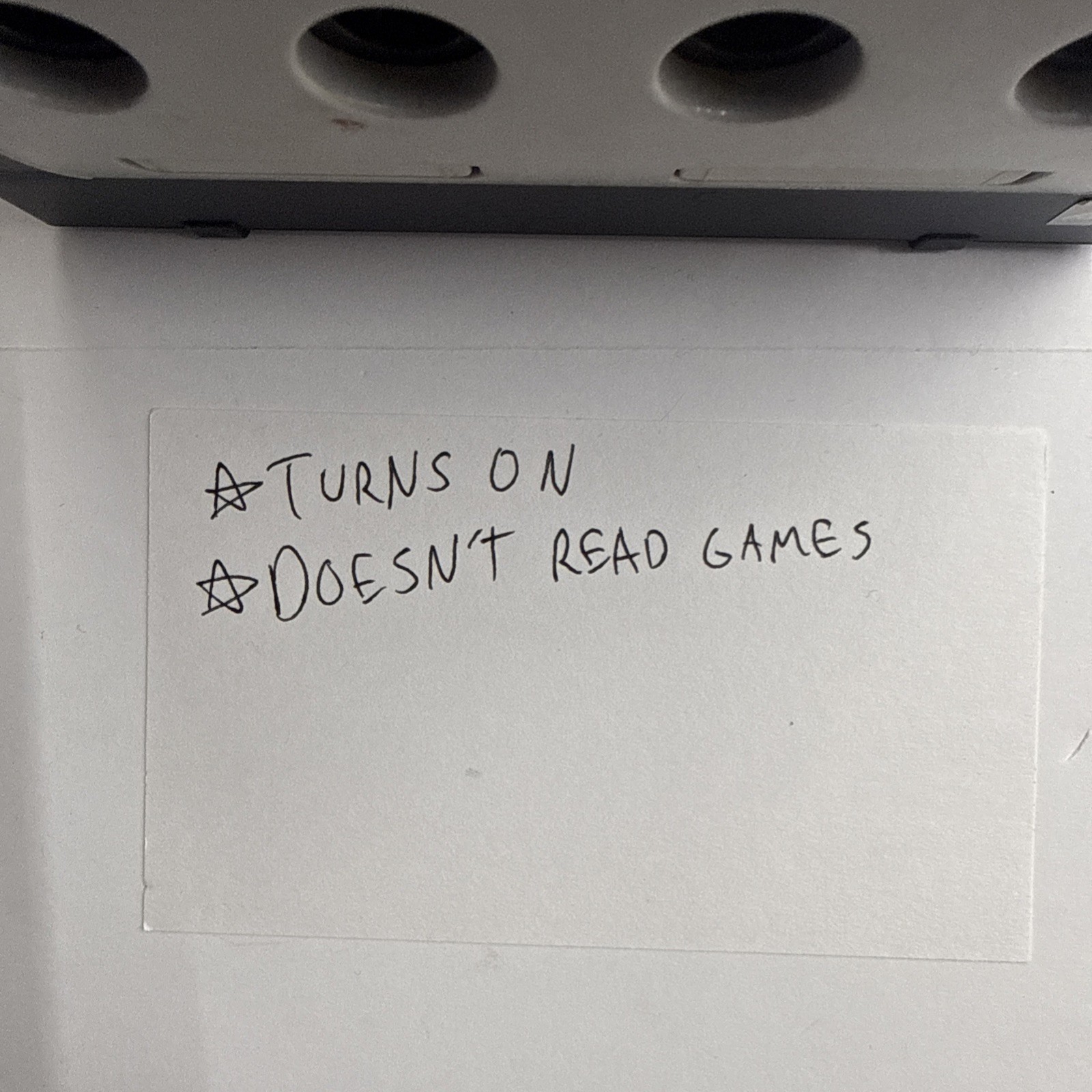 Defective – Nintendo GameCube Black Console – Doesn’t Read Disc #8