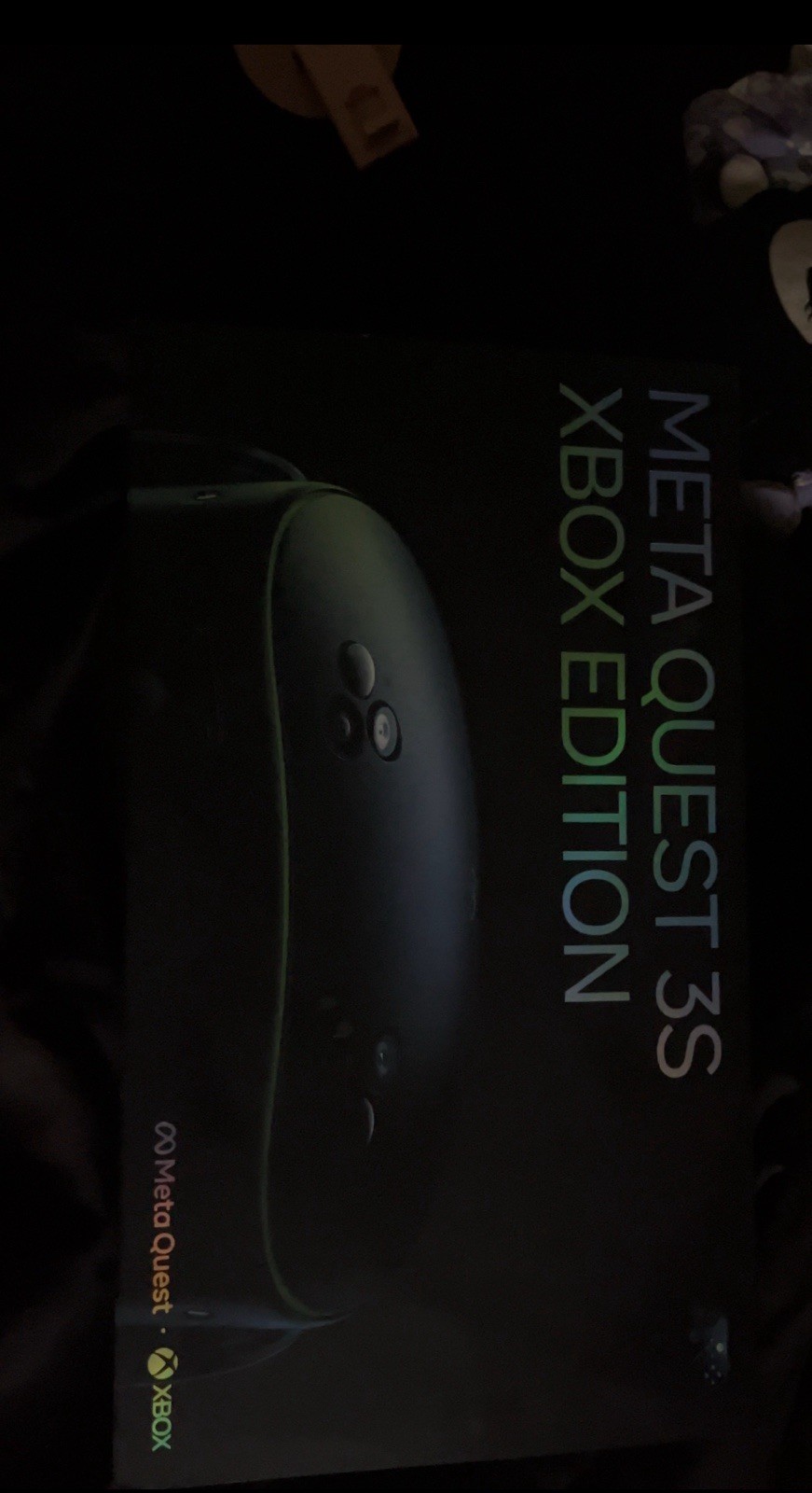 Meta Quest 3S Xbox Edition 128GB Hardware with 3-Month Xbox Game Pass Ultimate