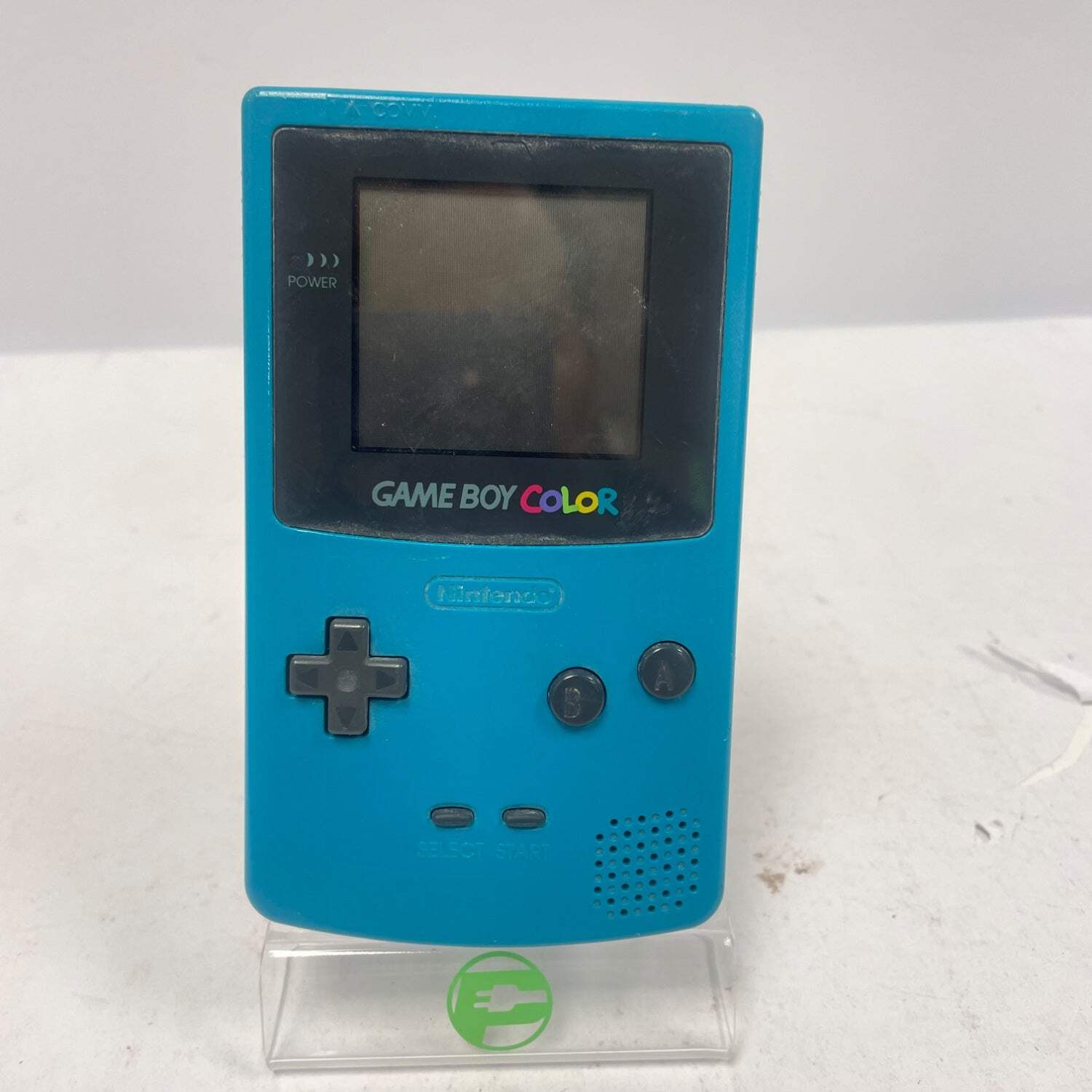 Nintendo Game Boy Color Handheld Game Console CGB-001 Teal