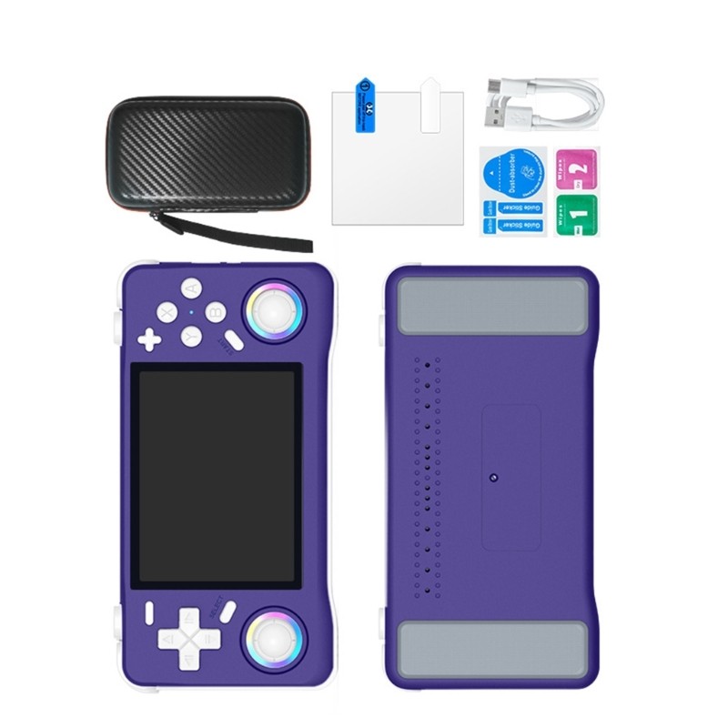 Handheld Video Systems 3.5 Inches Screens 128GB Storage 18000 Ergonomic Design