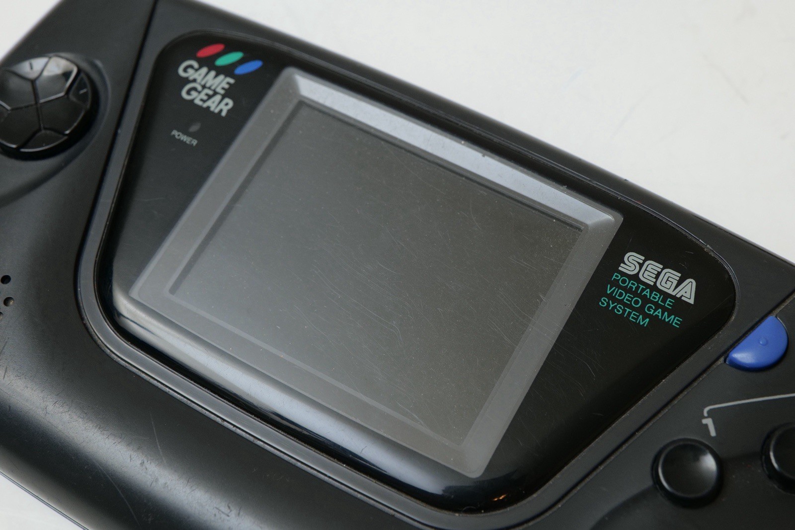 SEGA Game Gear Handheld Console Black MPN 2110 NTSC-U/C Color Screen