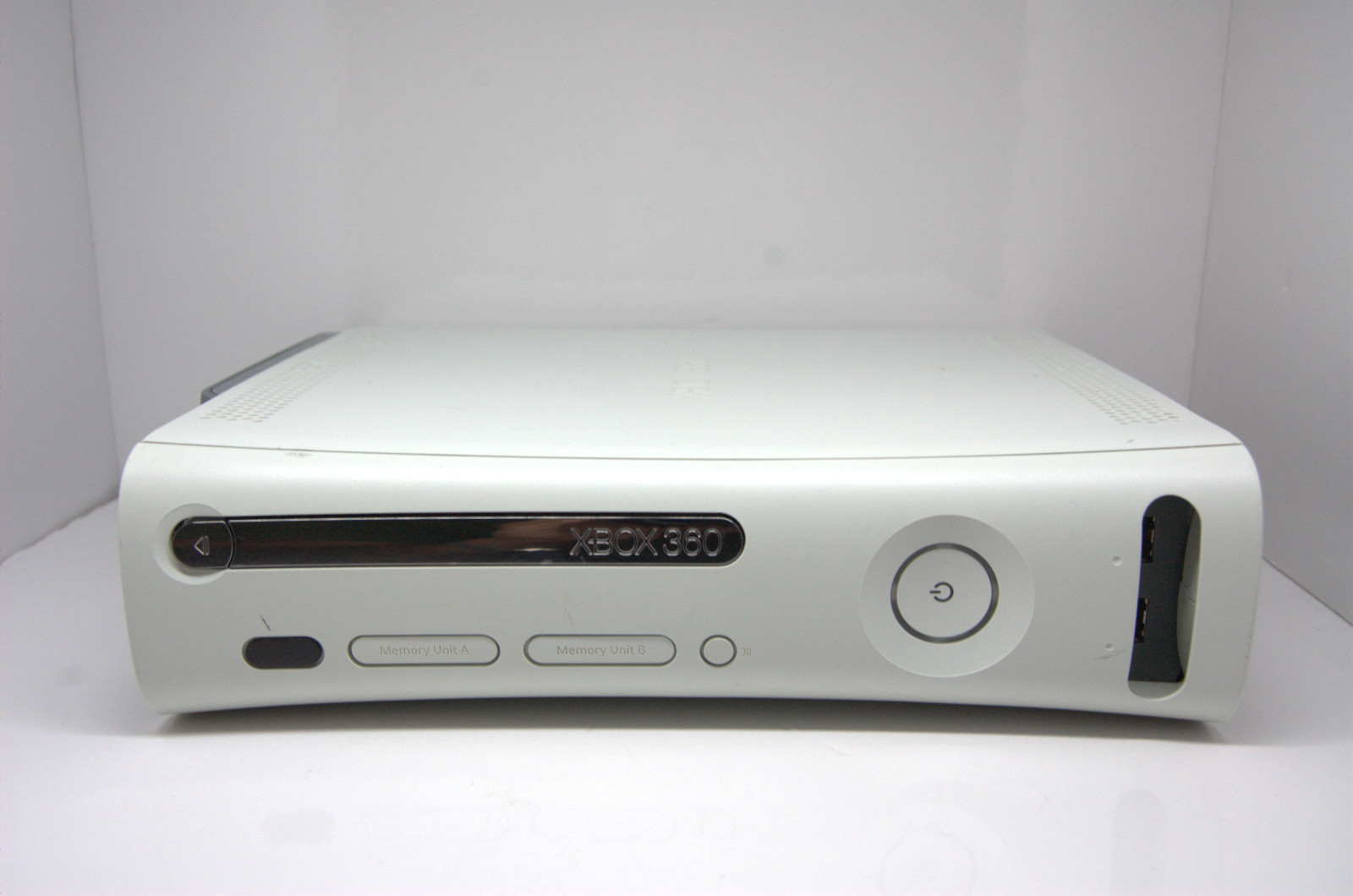 Microsoft Xbox 360 60GB White Console Fat Falcon Bundle Controller Halo 4 Tested