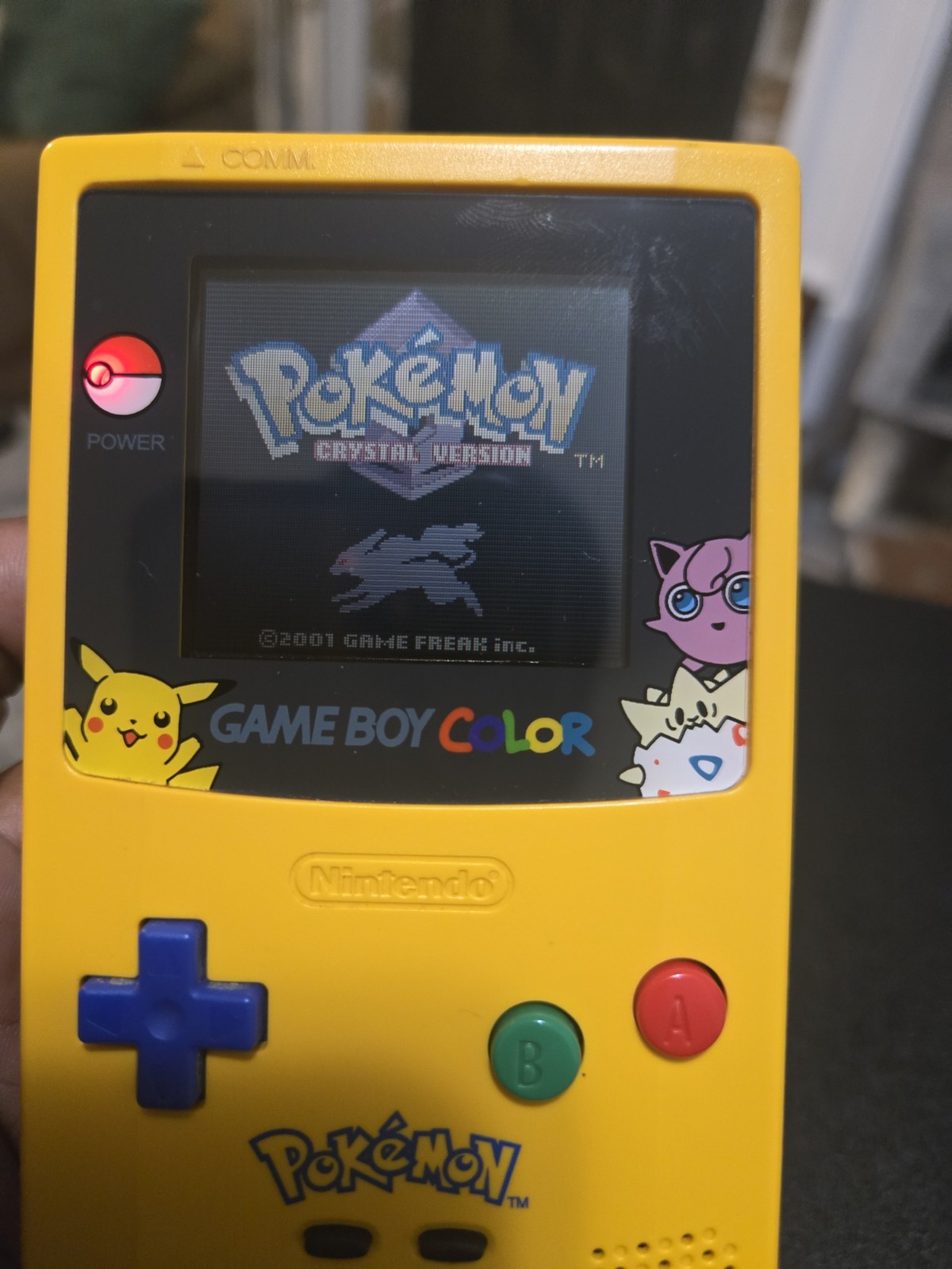 SUPER Pokémon BUNDLE!! POKÉMON Edition GameBoy Color 4 Pokémon GAMES