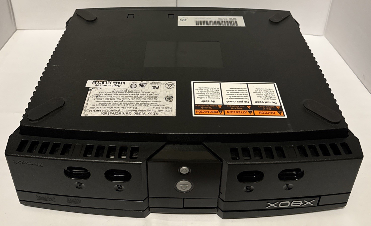 Microsoft Xbox OG Console Only Revision 1.3 Serviced Deep Cleaned Tested