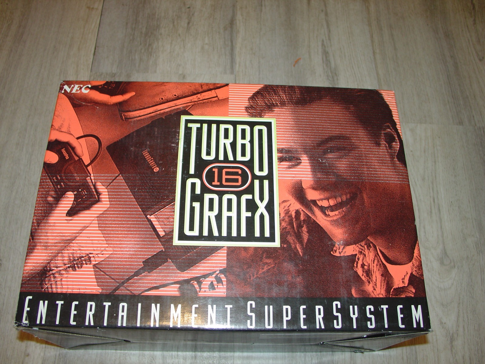 Konami TurboGrafx-16 Home Console – Black